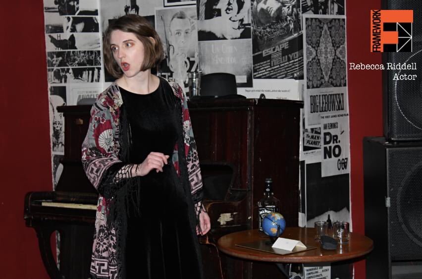 frameworktc's tweet image. Our next introduction... The actor for our FIRST #FrameworkFridays monologue, 'Schiehallion', coming to a facebook page near you this Friday at 6pm... (drum roll please) 🎉🎉

Rebecca Riddell | 25 | East Kilbride