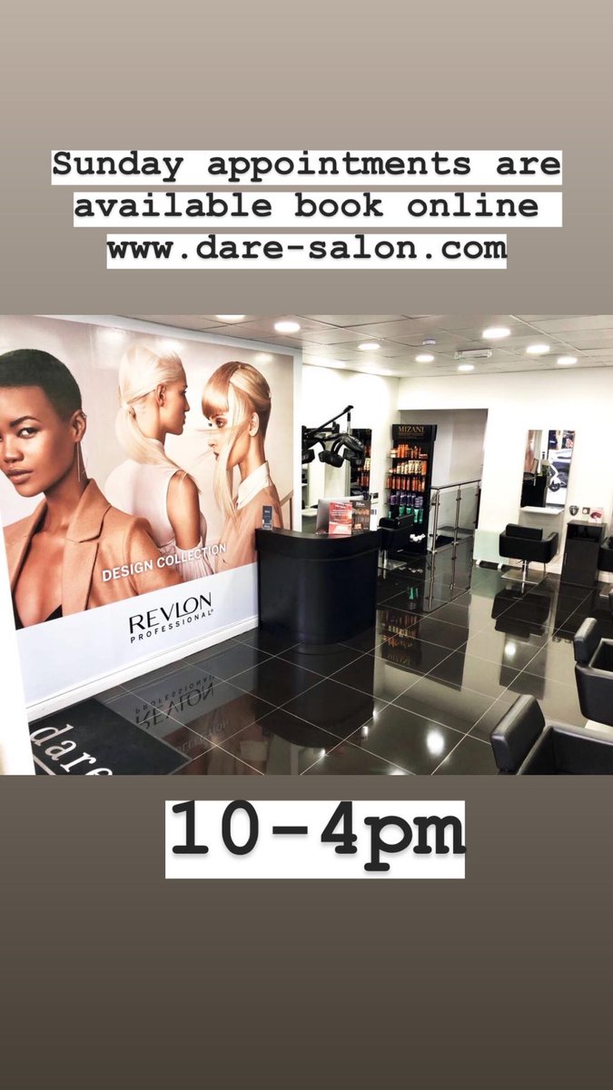 Dare Salon & Academy (@daresalon) on Twitter photo 