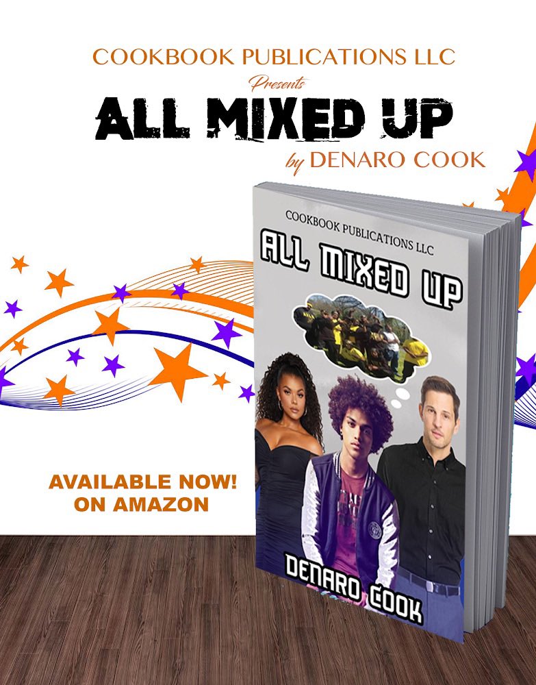 CookDenaro's tweet image. If you’re an avid book reader, you MUST check this book out. All Mixed Up amazon.com/dp/B08CWBFC55/…