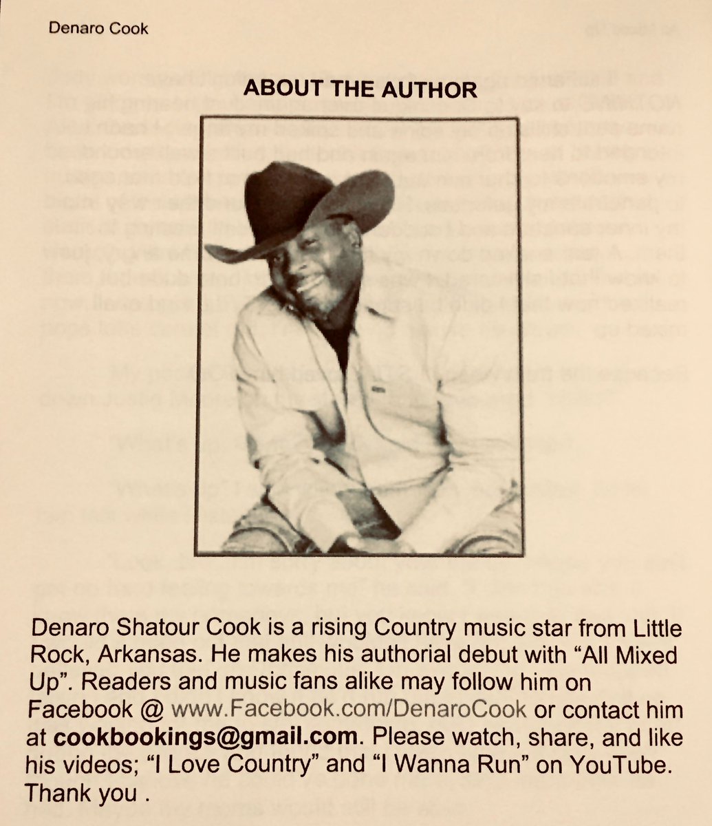 CookDenaro's tweet image. If you’re an avid book reader, you MUST check this book out. All Mixed Up amazon.com/dp/B08CWBFC55/…