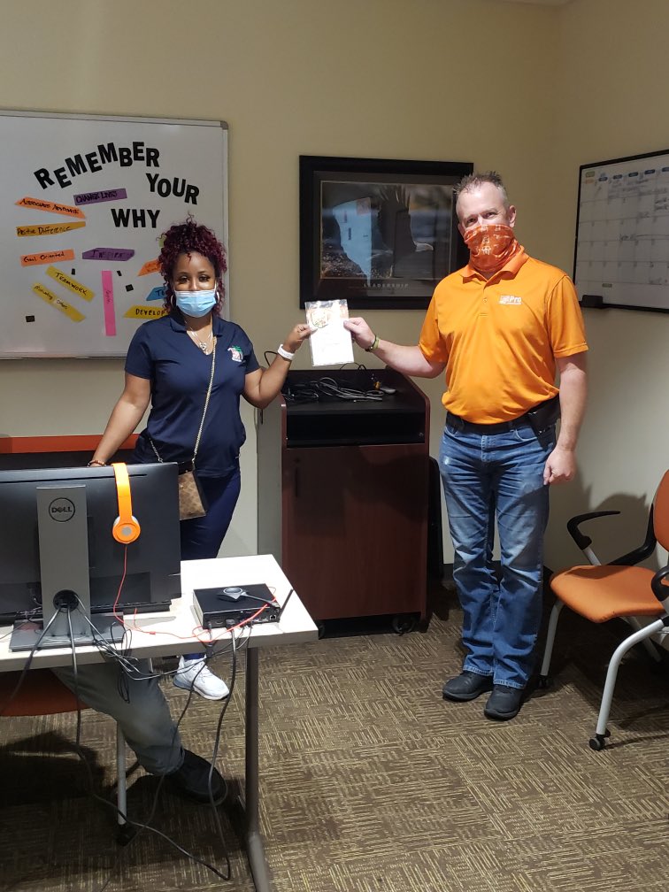 Recognizing our Leaders for Excellent Customers service