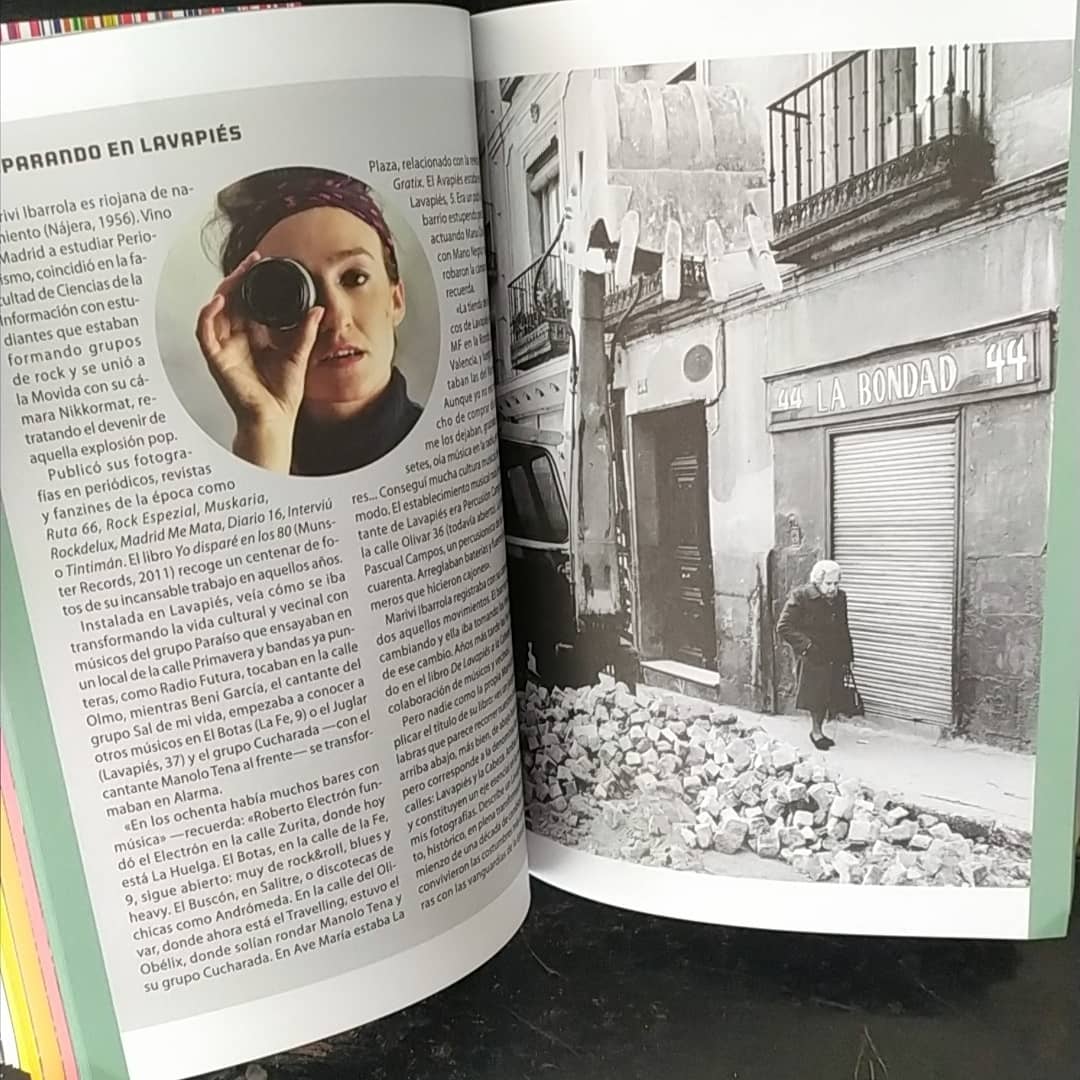 PatriciaGodes's tweet photo. Por fin! Tenía que haber salido para la Feria del Libro... Es una guía turística solo que de los sitios de música de los 80. No tiene nada que ver con las hagiografías habituales
https://t.co/TF3cTtpF1a https://t.co/QMs9AEPVcE