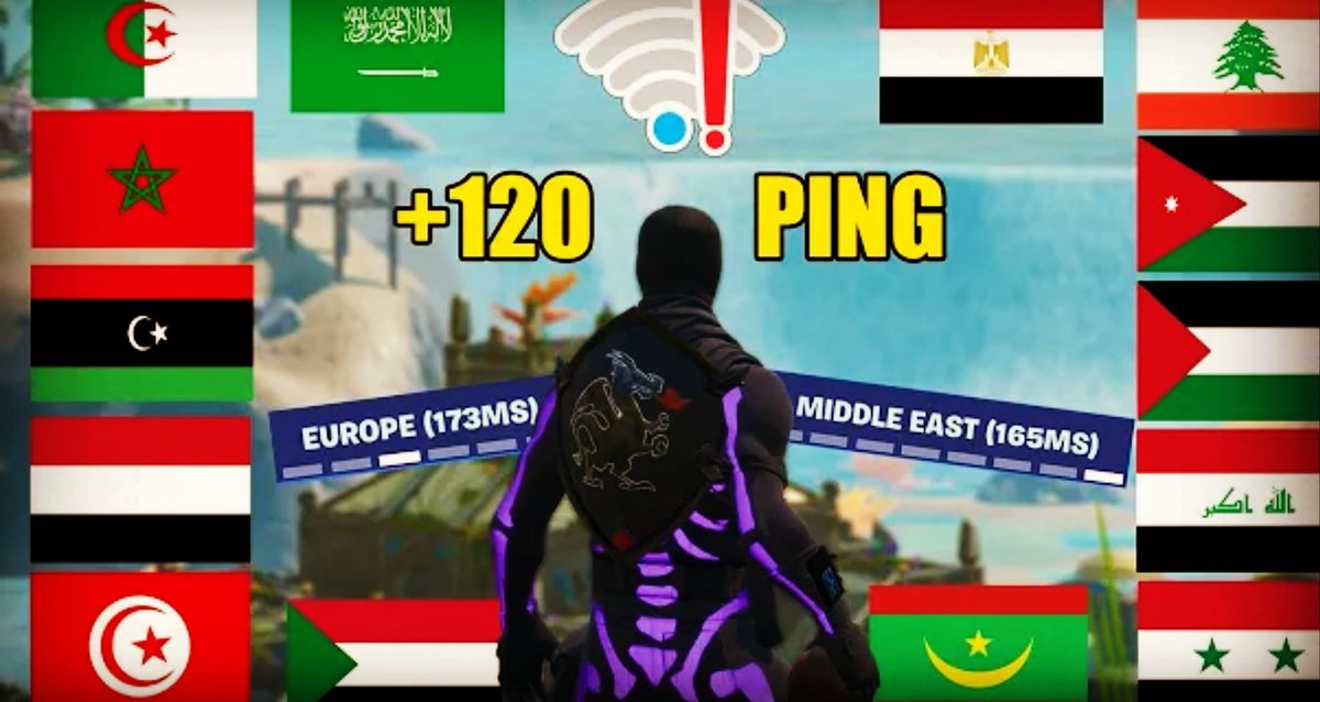 Ga1009Me's tweet photo. We have high ping please we want to have a new servers

#epicgames
#NorthAfricanServers
#LevantServer https://t.co/OXt34HtMRX