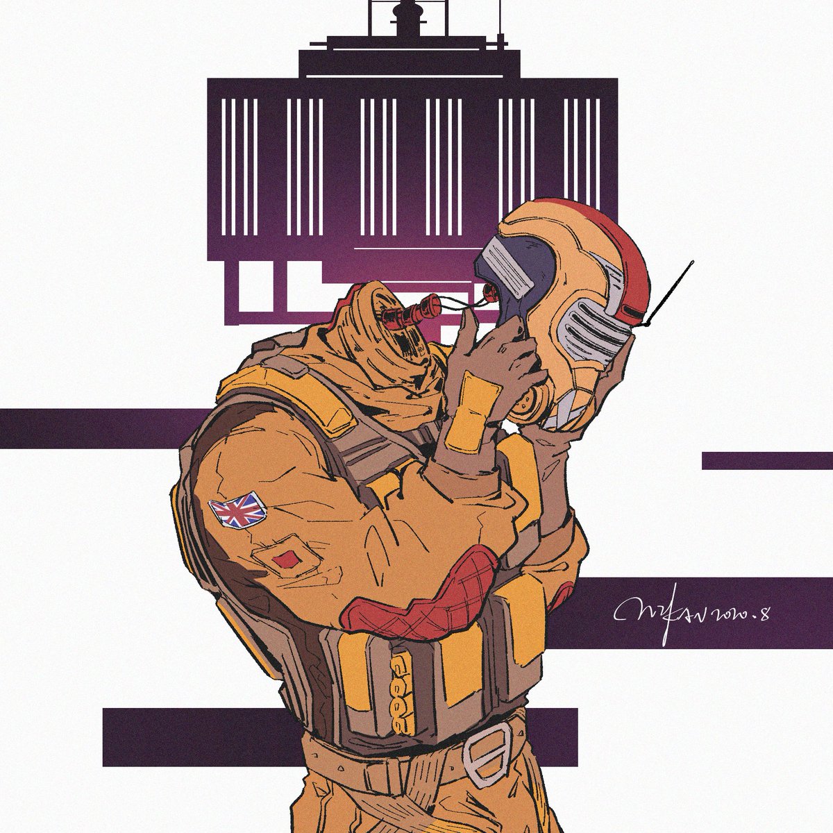 CaptainMeixian's tweet image. M.U.T.E  PROTOCOL✨✨

I love this soooo much🙏🙏😭😭
#r6s #MUTEProtocol #R6Community