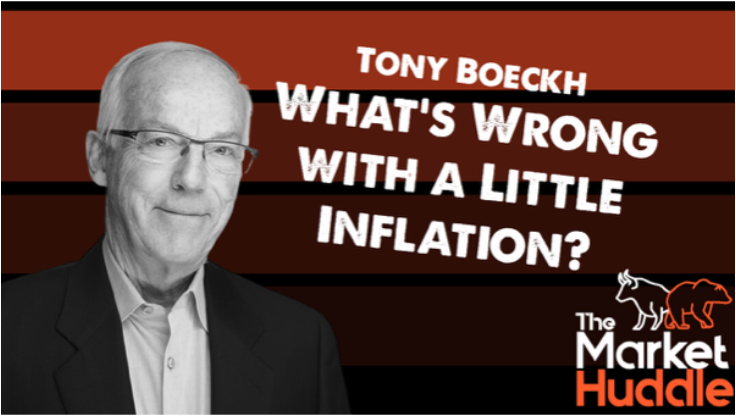 As for inflation"MMT is basically a Keynesian conceptIf you get a little bit of inflation whats the problem was the prevailing attitude (Central Bank Canada)Nobody had any experience at the central bank with inflation & were just as caught off guard as the private sector"