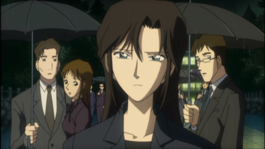 大久保マコト 法廷の対決 目撃者は検察官 の九条玲子さん 黒髪ロングの美人検事さん 九条 検事は 法廷の対決 シリーズには毎回登場するのだけど この 九条検事は今エピソードでしか見られないレアキャラ 松本梨香さんボイスのクール美女ぶりが