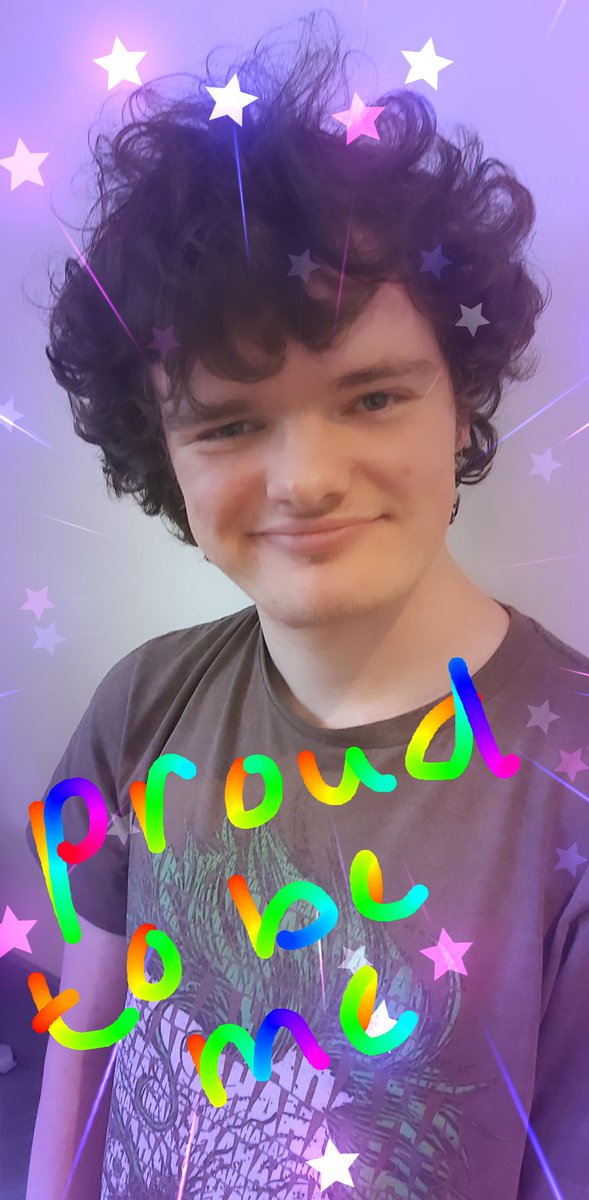 During #LeedsVirtualPride we're showing messages from our #OutInLeeds #LGBTQ+ group for #ActuallyAutistic people and people with a #LearningDisability

Here's Josh:
Josh is 'proud to be me' and we're proud he's a fantastic member of our #OUTinLeeds group.

#PartnersInPride