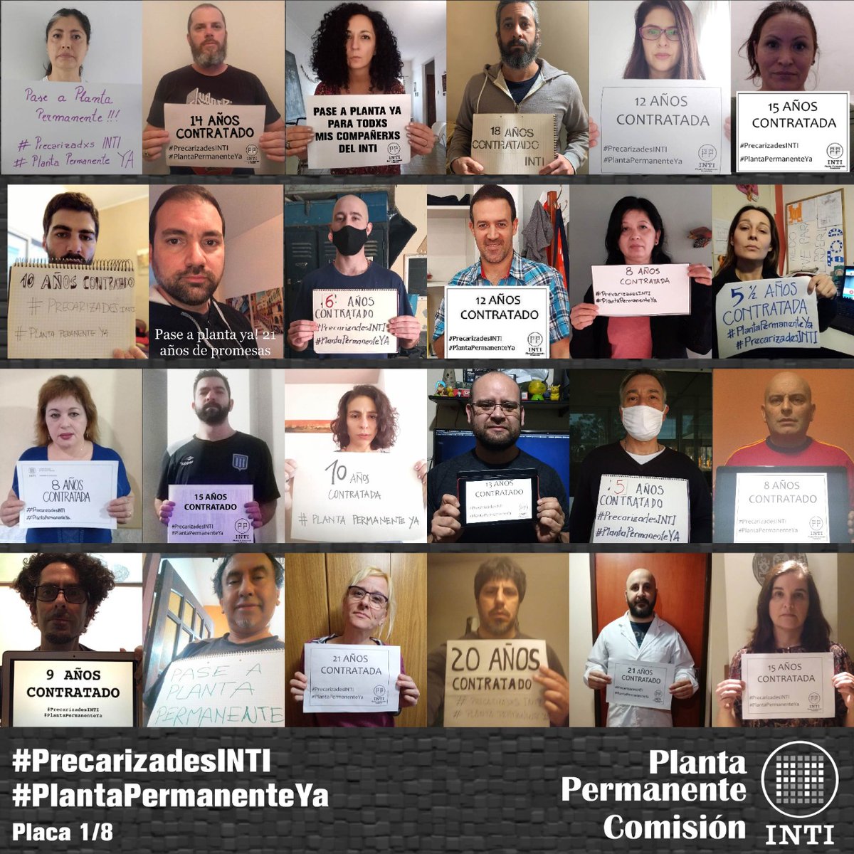 Comisión Planta Permanente INTI tweet media