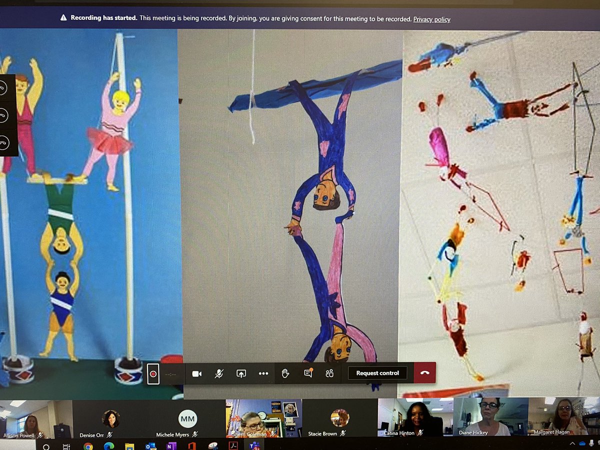 awilson_alp's tweet photo. @MegChar shares ideas with 🎯 Ts for integrating art when addressing gifted affective standards—such as using Alexander Calder’s innovative mobiles as students investigate balance in their lives and team dynamics! @CobbAlp #lovetothinkhere #newmethodsamemission https://t.co/WOq2qYwOSU