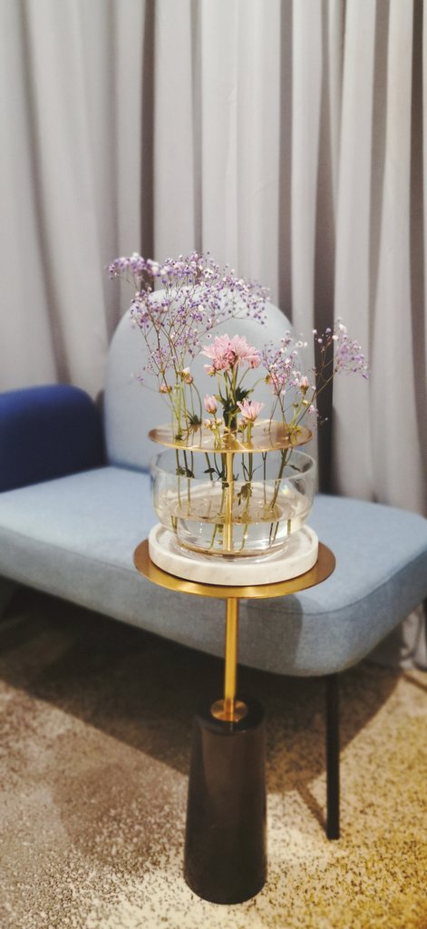 X 上的PeiKuan331:「Bought some beautiful flowers today