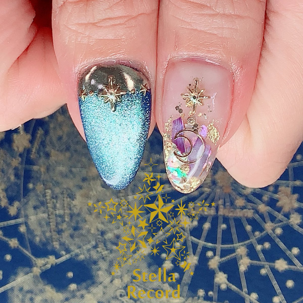 Nail Salon Stella Record Twitterissa モチーフネイル イデア シュ ウド 星に願いを のお衣装イメージの概念 ネイルでデザインしました 今話題のスターギャラクシーネイルでキラキラに アクセサリー類もニュアンスで入れて子供っぽくならないようにデザイン Nail Salon Stella Record Twitterissa モチーフネイル イデア シュ ウド 星に願いを のお衣装イメージの概念 ネイルでデザインしました 今話題のスターギャラクシーネイルでキラキラに アクセサリー類もニュアンスで入れて子供っぽくならないようにデザイン