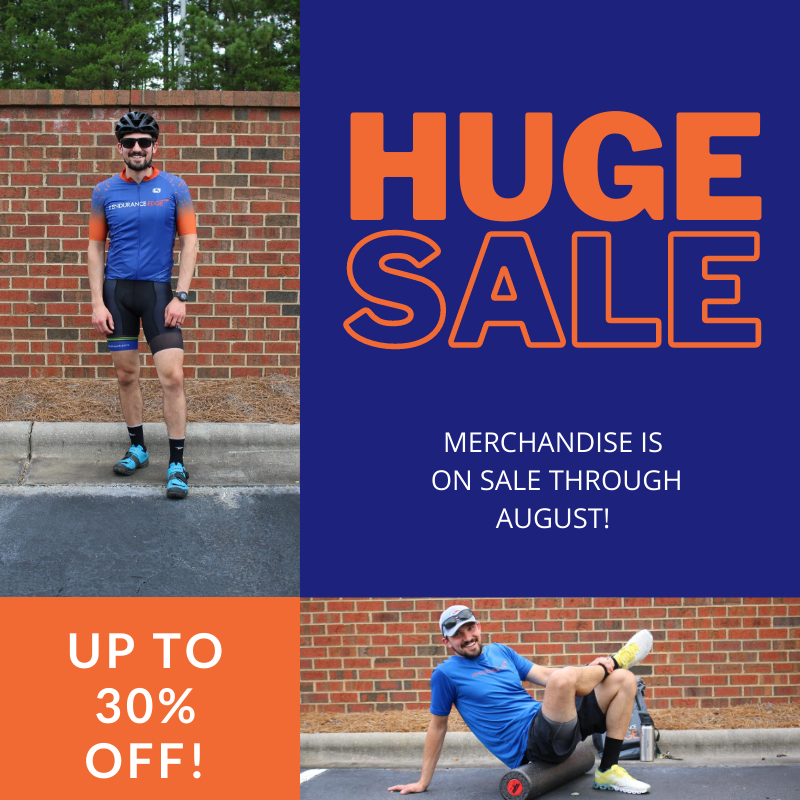 Merchandise is on sale, up to 30% off the entire month of August! Don't wait to get your hands on some great swag! We will be highlighting items each week. Special thanks to Michael being a great sport and modeling some items! Don't wait, get yours today: bit.ly/33i8sTs