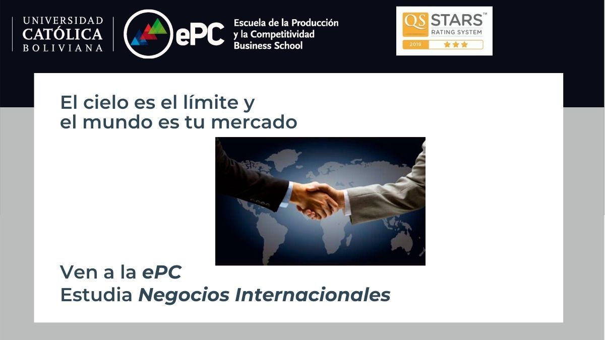ePC_UCB's tweet photo. ¿Quieres conocer más de Negocios Internacionales?
Ingresa a:
https://t.co/O41freAsaR
Más información vía Whatsapp: 78828009 ó 62552103
O en el formulario:
https://t.co/JS99cZIZEs
Todo el proceso de inscripción y admisión se puede realizar en línea.
#ePCSolidaria #ePCDual #ePCFlex https://t.co/7c2kF449LX