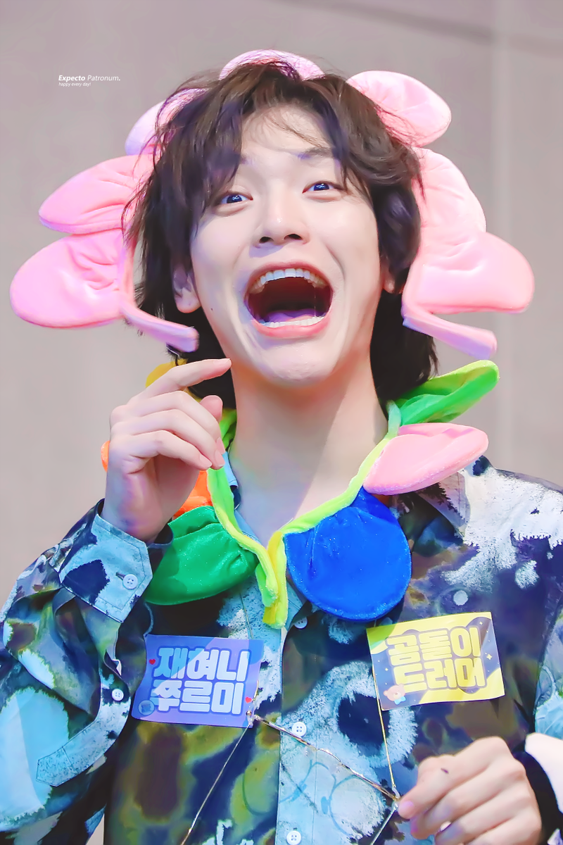 EP_0715's tweet photo. 191026 - HD
아————앙!
#김재현 #엔플라잉 #KIMJAEHYUN #Nflying 
@NFlyingofficial https://t.co/kBsUbRlIKV