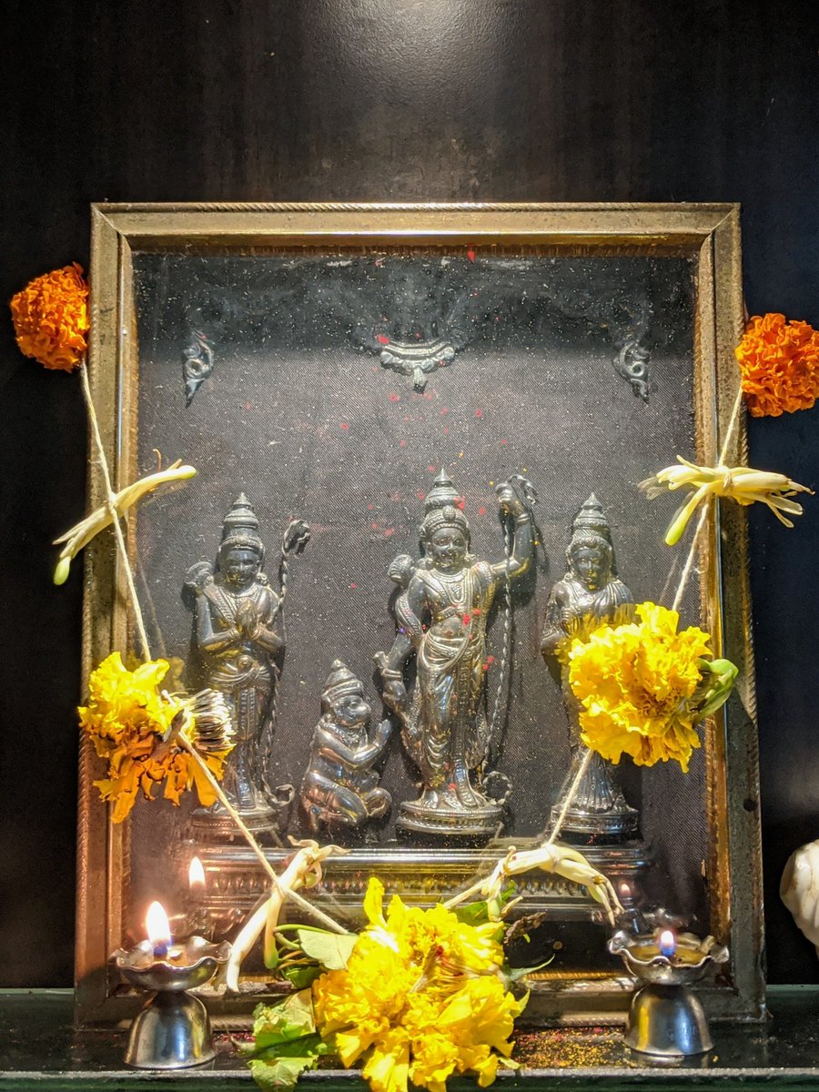 DevendraPai's tweet photo. Ancestral Ram-Lakshaman-Sita-Hanuman frame on this special day
Jai Shri Ram!
#ayodhyarammandirbhoomipoojan #5thAug2020 https://t.co/DnX7TCA4PZ