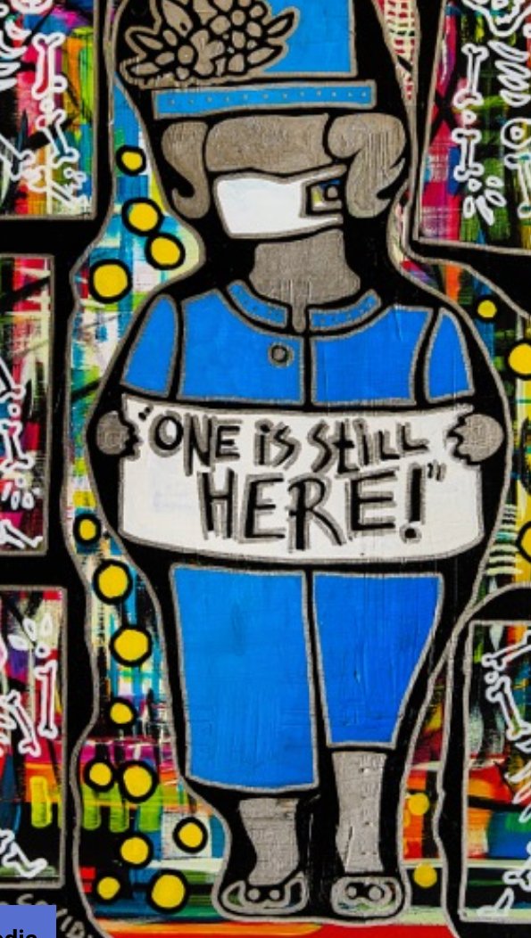 queerguru's tweet photo. Queerguru checks out a new digital exhibit of #queer art @PrideInLondon: FIFTY TWO thought-provoking work from a wide range of #LGBTQ visual artists curated by @MissDustyO https://t.co/GSPMOK4n4X #adambaker @mufseen #ianpope #oliverpavic @BenYoudanArt #yasminakin @ilovegaylondon https://t.co/dVJM7ovrRS