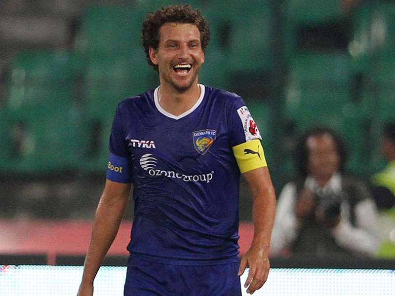 ELANO, JOHN ARNE RIISEClub: Chennaiyin FCPeriod: 2014-2015, 2015-2016Norway's the only national Brazil have not defeated, which made it interesting that Elano and Riise played together. Riise, I remember, stated he was looking forward to drinking great coffee in India