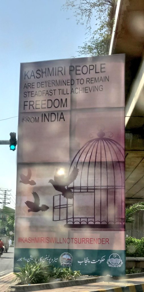 alidar89's tweet photo. #KashmirisWillNotSurrender #KashmirSiegeDay #Kashmir @GOPunjabPK https://t.co/51yhzwu0cz