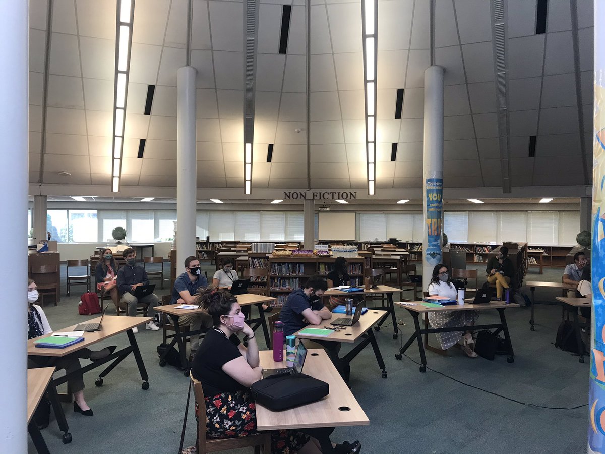Phil_Georgia's tweet photo. People make a building a school! New Teacher Orientation is providing all the nuts and bolts info our staff need to start impacting students lives and learning right from the start. #ProudToBe15 https://t.co/buJsVs5ACc