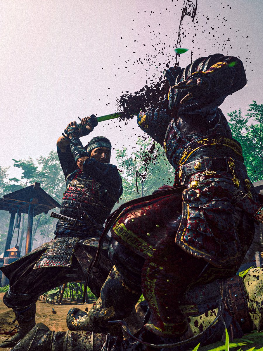TheAlexHudson_'s tweet photo. Slice-n-Dice
——
🎮: GhostofTsushima
💻: @SuckerPunchProd
🕹: @PlayStation 4 PRO
——
Each image was edited in LR on iOS and shot on #PS4PR https://t.co/4YkLIP2eyK