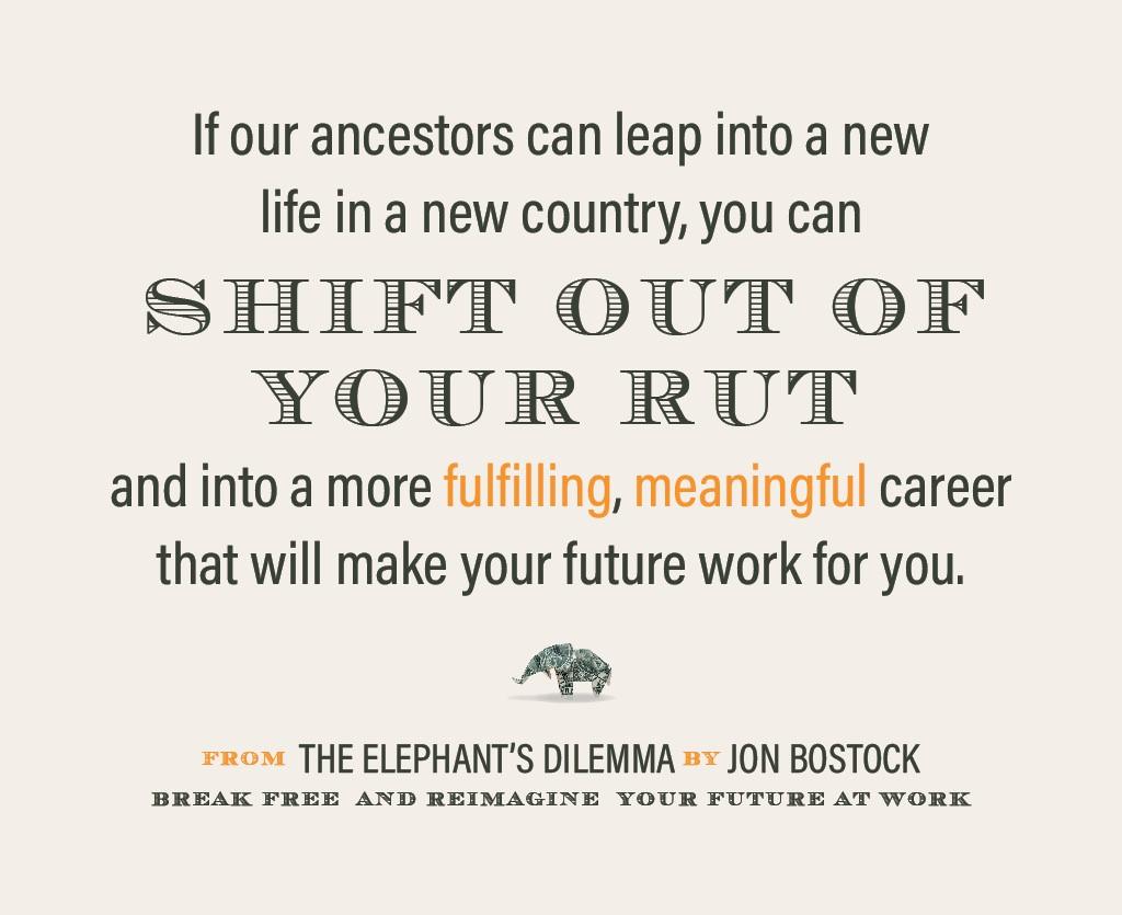 Congrats to our former <a href="/NextBigDesign/">FUSE: Design & Brand</a> Keynote Jon Bostock, CEO, @trumancleans, on the launch of his new book, "The Elephants Dilemma: Break Free and Reimagine Your Future at Work."Check out the book for yourself: spr.ly/6019G5wMH #FUSEDesign #futureofwork #bythecollective