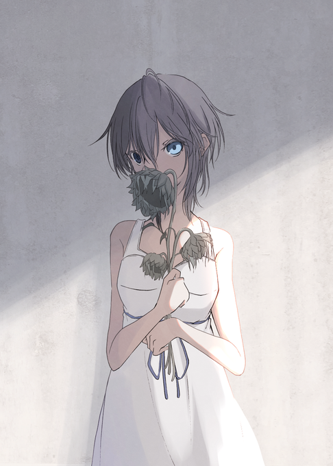 枯れた向日葵とアナスタシア
#アナスタシア 