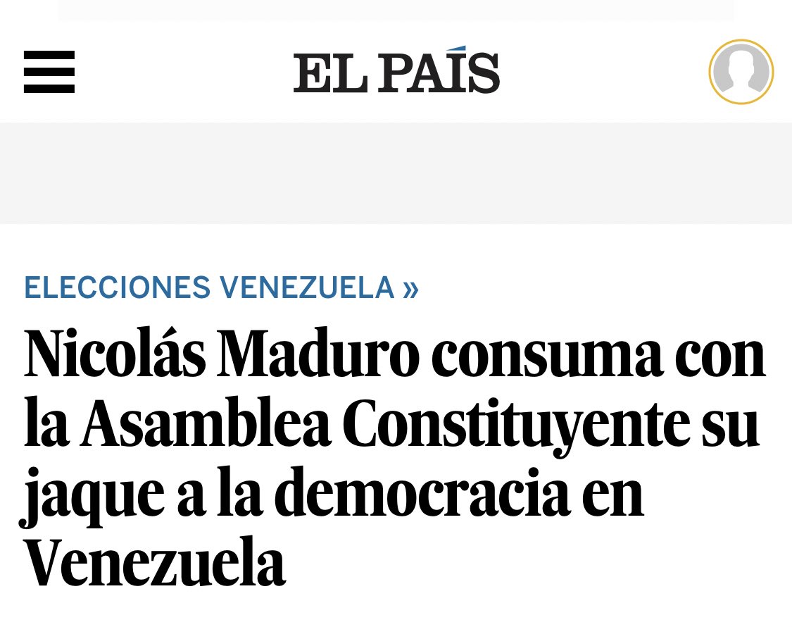 Presidente <a href="/IvanDuque/">Iván Duque 🇨🇴</a>, la gente que voto por ud lo hizo para que “no nos volvieramos como Venezuela”, no defraude su electorado convocando una Asamblea Constituyente para favorecer los intereses de sus amigos como en Venezuela. ¡Desmarquese del Uri-Chavizmo! 

#NoALaConstituyente