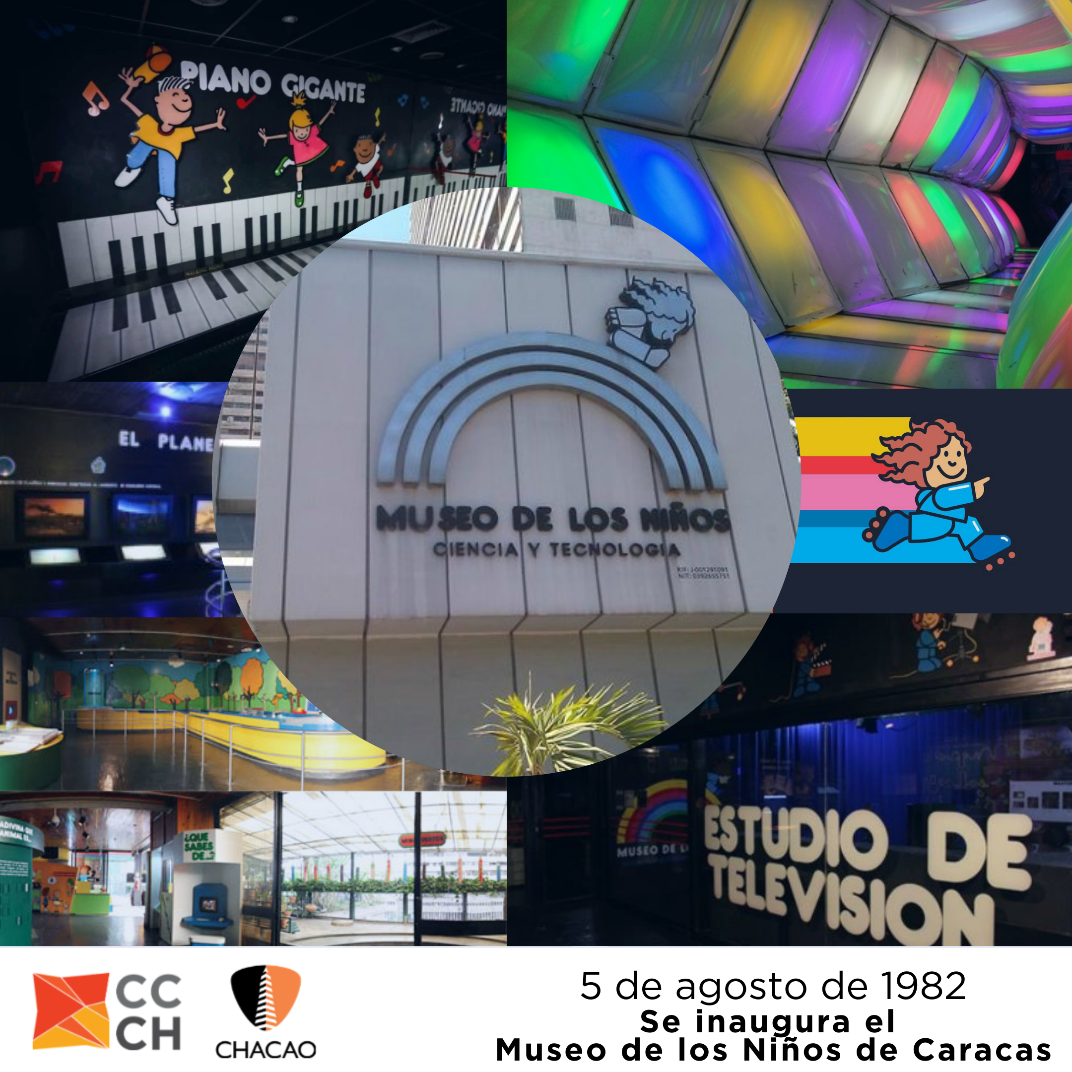 Museo de los Niños on X: "GRACIAS!!! por esta felicitacion. En estos momentos NO podemos recibir visitantes, pero estamos llegando a los niños a traves de las redes sociales en @museitocaracas. Los