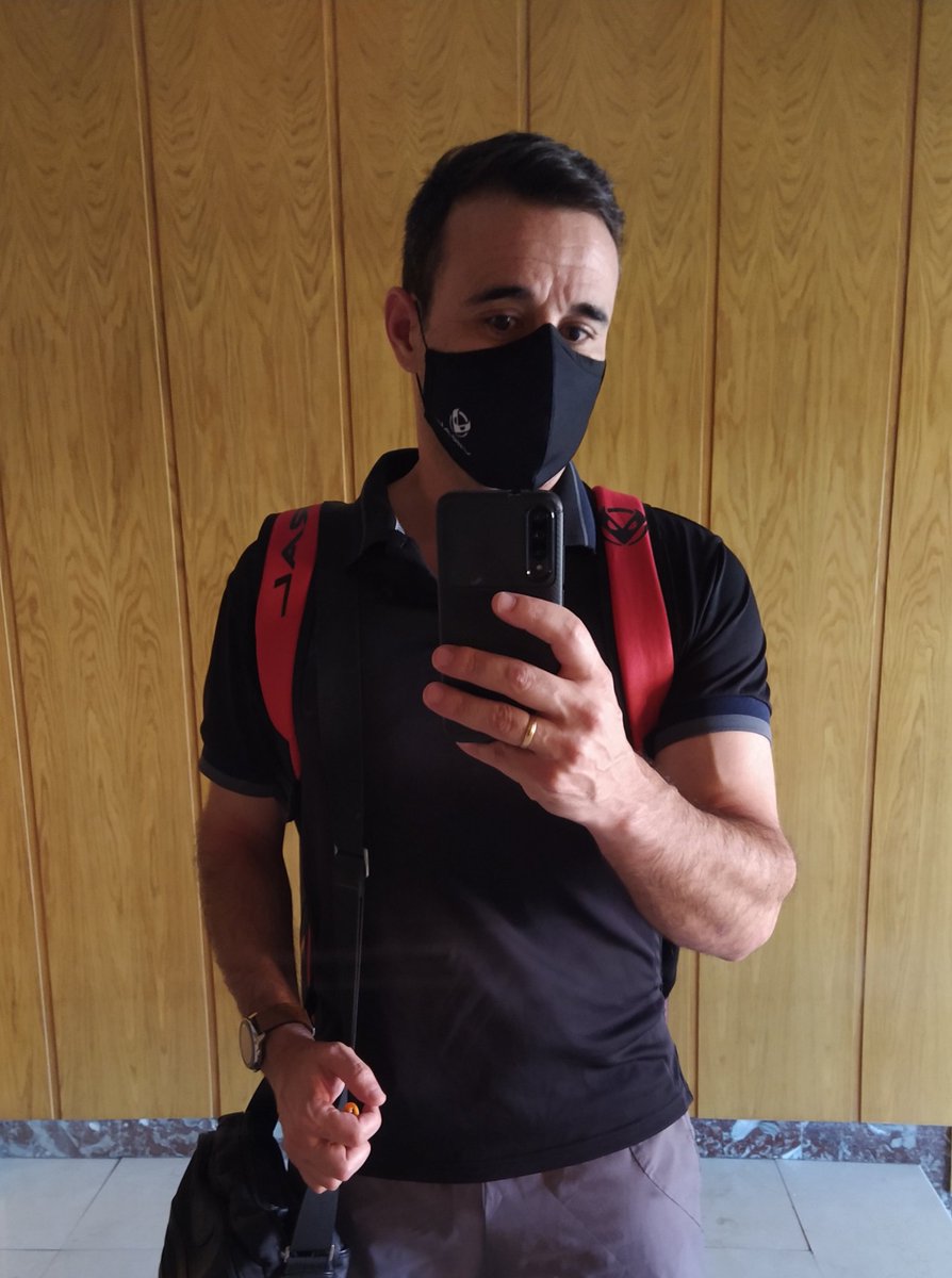 Seguimos con los intensivos aquí en Peñalara Pádel en San Ildefonso, Segovia, rodeado de buena gente y mucho pádel!🎾🎾🎾
1a semana completa!😏
Gracias por el recibimiento!👏👏👏👏
<a href="/penalara_padel/">Peñalara Pádel</a> <a href="/VIRALPADEL/">Viral Padel</a> <a href="/Auto_Mecanicas/">@AutoMecanicas</a> <a href="/AMG_tuabogado/">AMG Abogados</a>