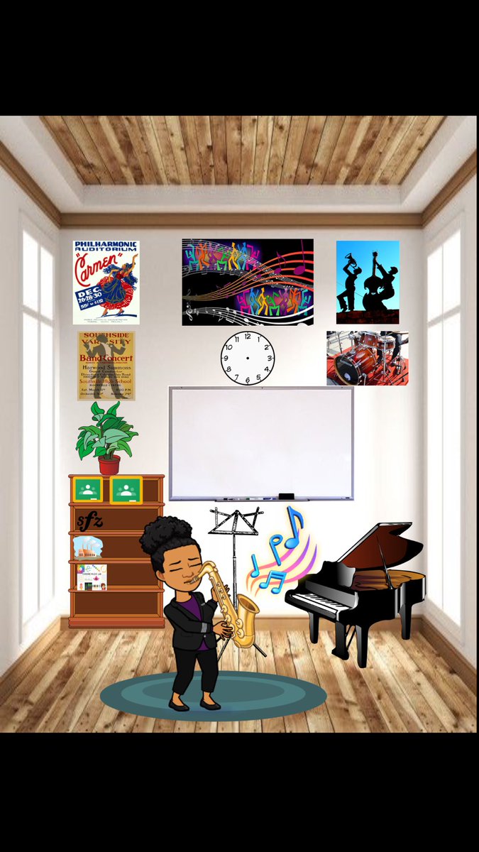 whitsworldmusic's tweet photo. I maybe just a little excited about my virtual classroom and digital interactive notebooks ๐ฌ #musicandtechnology #digitalinteractivenotebooks #BitmojiClassroom #MusicEducation https://t.co/NVattl4HG8