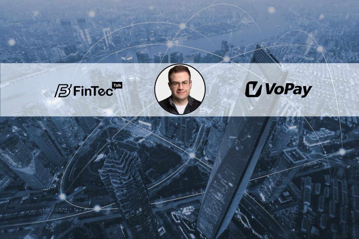FintecBuzz's tweet photo. @philpostro, CMO at @vopay discusses the details of EFT payments, account to account payments, and the future of open banking.

https://t.co/nqSYPwyFB0

#interview #fintechinterview #fintechbuzznews #fintechnews #fintechday #Fintech #news #fintechclub #banking #payments https://t.co/t51TSTgx4m