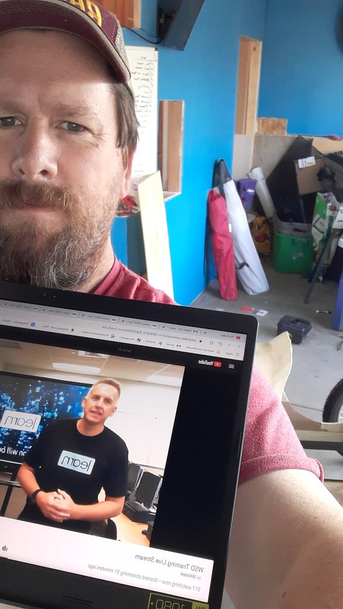 I got to hold a little Ryan this morning. As well as I working on shop projects. <a href="/WSDlearn/">WSDlearn</a> #wsdlearn