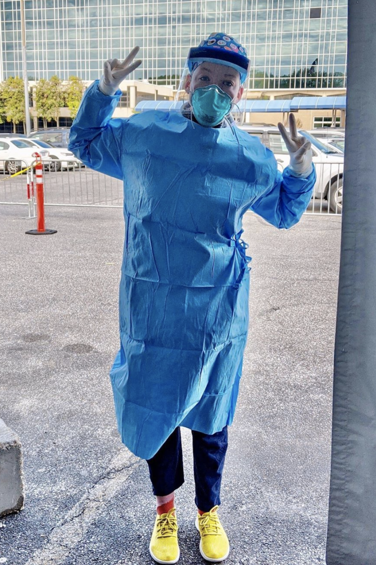 GWEMresidency's tweet photo. Happy birthday to our amazing nurse Hannah! @mind_bender31. Not only is she so much fun to work with, she won our Nurse of the Year! https://t.co/yym8hKjk4l