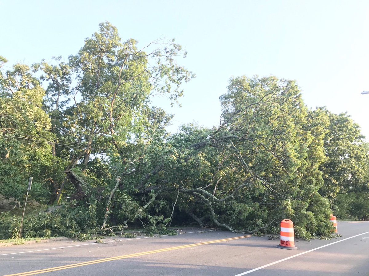 joeganim's tweet photo. Please be advised that the golf course and all parks including splash pads will be closed until further notice due to down trees.
Safety is a priority and once we assess damage at all Parks we will provide an update!
#Bridgeport #BPTUpdate #BPTParks #SafetyFirst https://t.co/w1riTd09nb