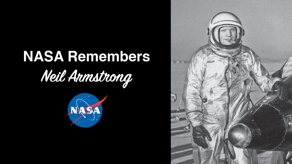 NASAArmstrong's tweet image. Happy Birthday Neil Armstrong! 👨‍🚀 ✈️ 🎊 

On this day we remember Neil Armstrong on what would’ve been his 90th year on Earth.  We honor his lasting impact and legacy in space exploration and aviation history, inspiring generations.

More: go.nasa.gov/3fvaL8l