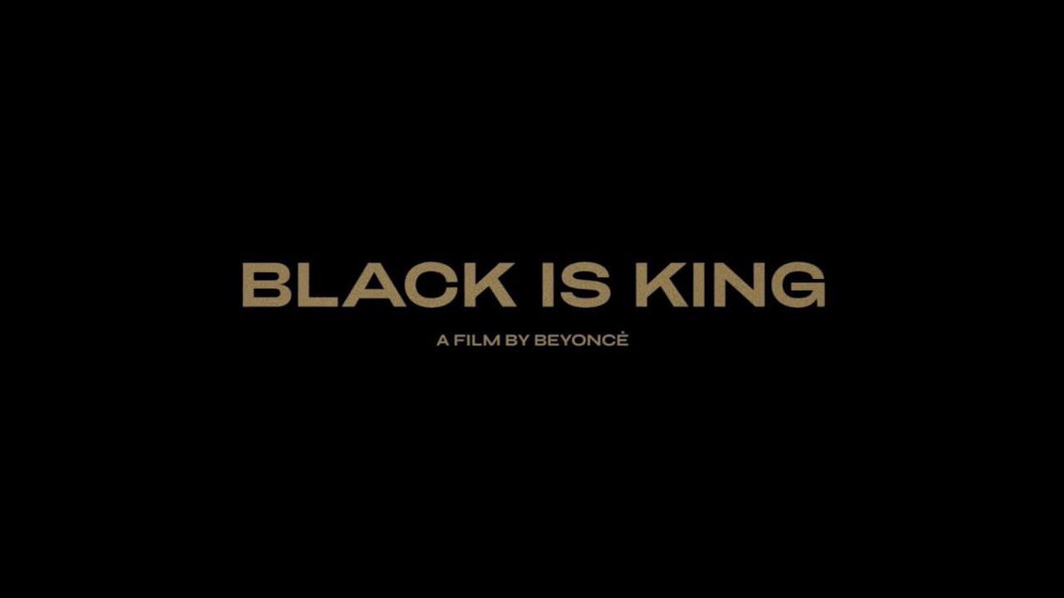 The symbolism in  #BlackIsKing   is filled with spirit and this is a long thread to dissect it. As an Omo Awo (high priestess in training) of the Ifá + Orisha tradition, let me teach you something: