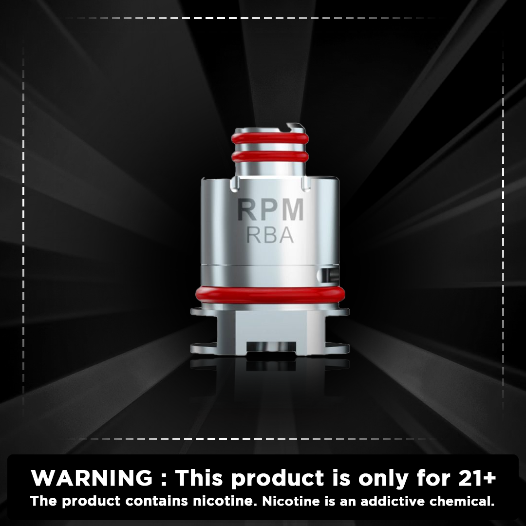 smokdeal's tweet photo. Grab your own SMOK RPM RBA Coil only @ $4.37. @SMOKTECHLOGY
WARNING: This product is only for 21+.
.
https://t.co/31pyytEvR0
.
#smok #vapecoils https://t.co/1k6M0vYcwI