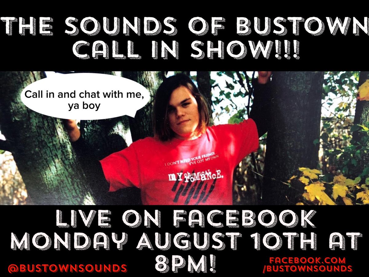 Come hang out with us virtually!