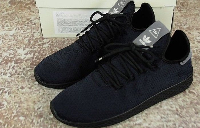 adidas pharrell williams hu black