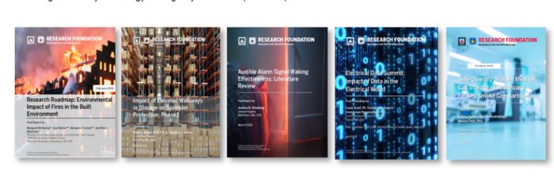 NFPA's tweet photo. Here is the Fire Protection Research Foundation 2020 Semi-Annual Activity Summary: https://t.co/PKTtdUGmYM #research https://t.co/cFuRXLLNkk