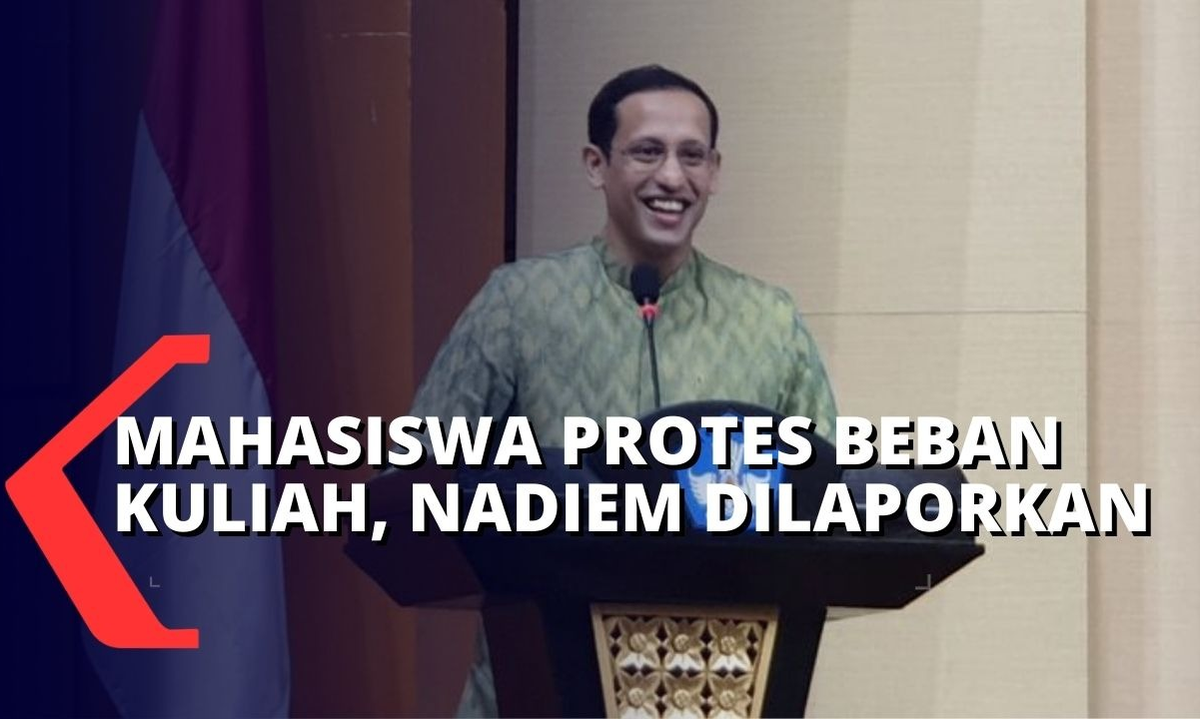 KompasTV's tweet photo. Mahasiswa Protes Beban Uang Kuliah, Mendikbud Dilaporkan ke Komnas HAM https://t.co/HJykN2b95c https://t.co/QdBAcZ1Oag