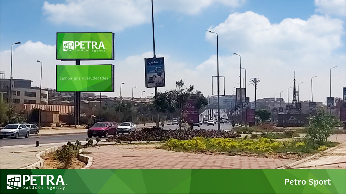 PETRA_OOH's tweet photo. #Celebrate our New #Monster location in #PETRA_OOH_Media Network, the new #vantage_point is strategically located in the heart of #5th_Settlement @ Northern 90's St.
it's very #Unique as its Standstill without any competitors, got a wide range of #visibility and #Unmissable. https://t.co/tHjd6QhDgp