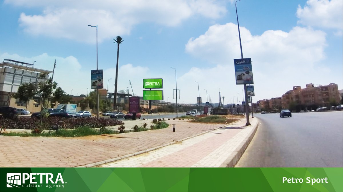 PETRA_OOH's tweet photo. #Celebrate our New #Monster location in #PETRA_OOH_Media Network, the new #vantage_point is strategically located in the heart of #5th_Settlement @ Northern 90's St.
it's very #Unique as its Standstill without any competitors, got a wide range of #visibility and #Unmissable. https://t.co/tHjd6QhDgp