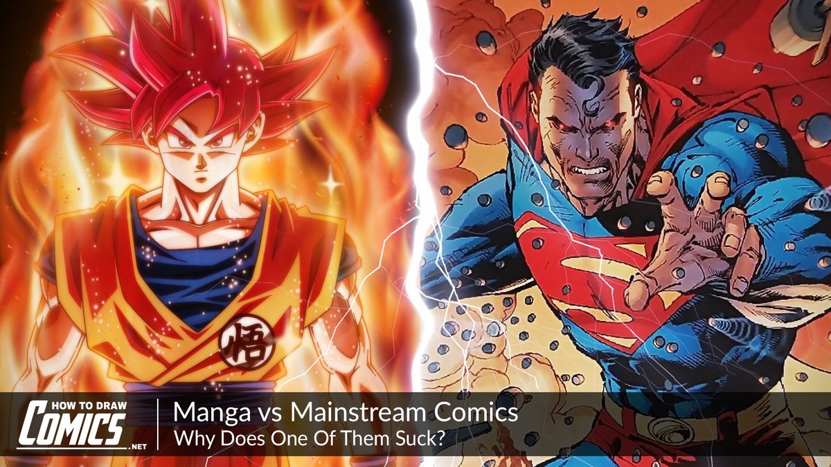 Clayton Barton On Twitter Today On The Rob Clayton Show We Re Talking About Mainstream Comics Vs Manga Why Is One Of Them Doing So Well While The Other Fails We Ll Also