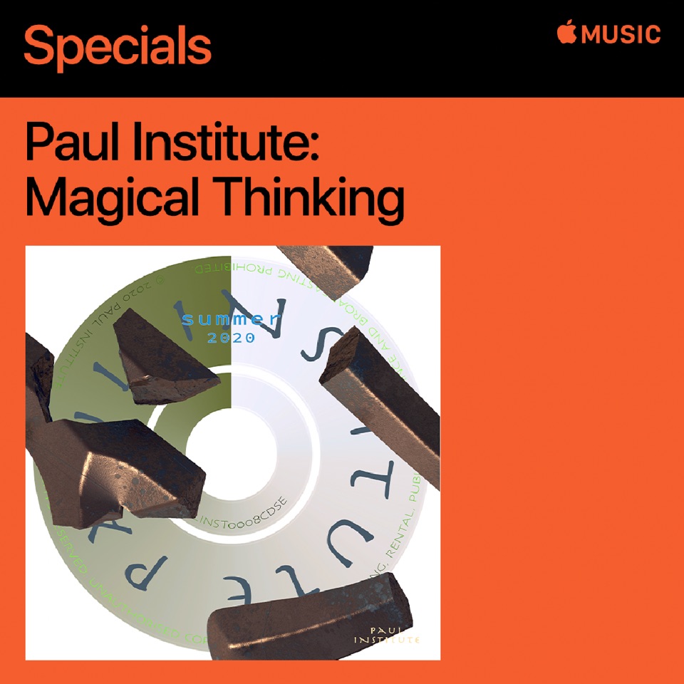 Listen back to Magical Thinking, an hour of radio from Paul Institute on @Beats1 @AppleMusic apple.co/3kgJv11