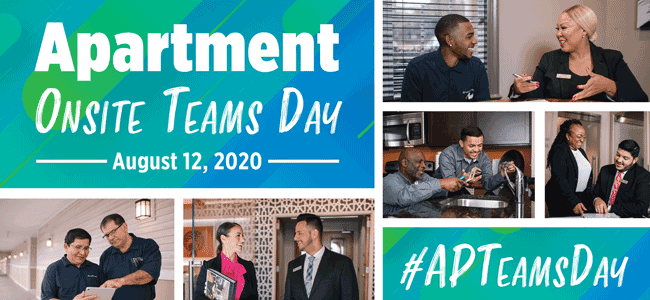 LubbockAptAssoc's tweet photo. Apartment Onsite Teams Day - NAA - #APTeamsDay  https://t.co/AXbBT0cErn https://t.co/Ig2SrHJJdz