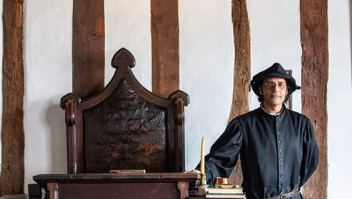 Shakespeare's Schoolroom & Guildhall tweet media