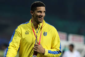 CARLOS MARCHENA, DAVID JAMES, AARON HUGHES, DIMITAR BERBTAOVClub: Kerala BlastersPeriod: 2015, 2014, 2016-2017, 2017-2018"The Master Blaster" found a few interesting names to put together. A lot of defence ... and an artist in Dimitar Berbatov. I kinda like that.