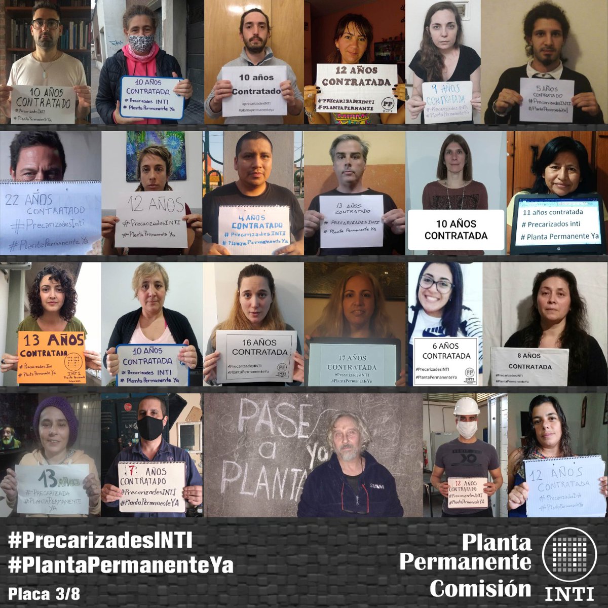 Comisión Planta Permanente INTI tweet media