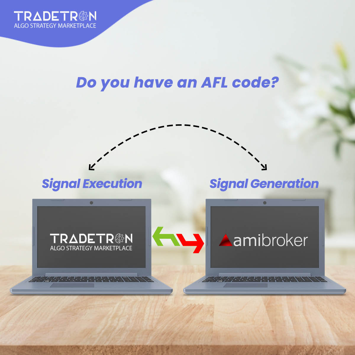 Tradetron1's tweet photo. Connect with support@tradetron.tech to integrate your AFL code with Tradetron today!
#AmiBroker #AFLCode #AlgoTrading #Tradetron https://t.co/B7EzXs71P4